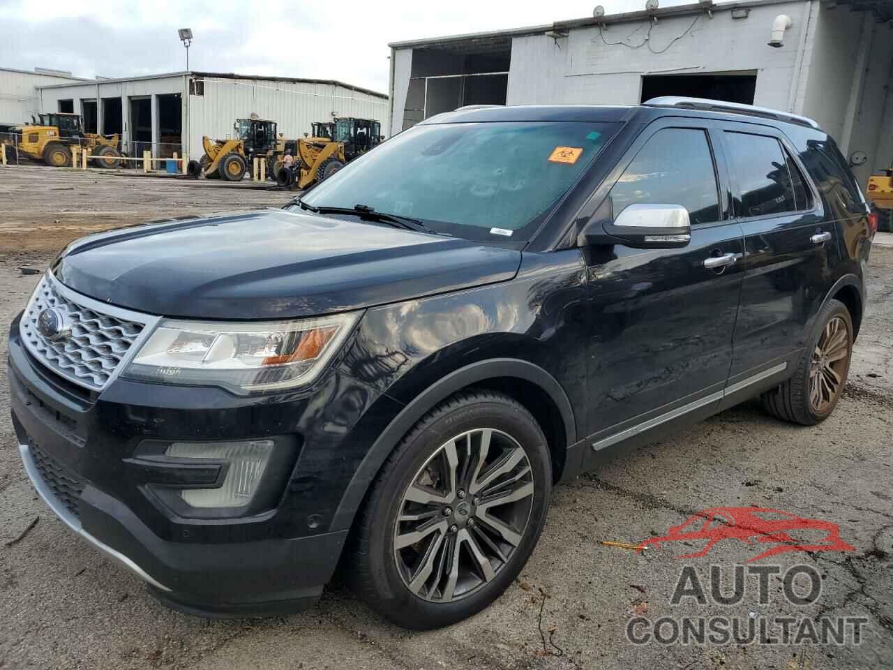 FORD EXPLORER 2016 - 1FM5K8HTXGGB92327