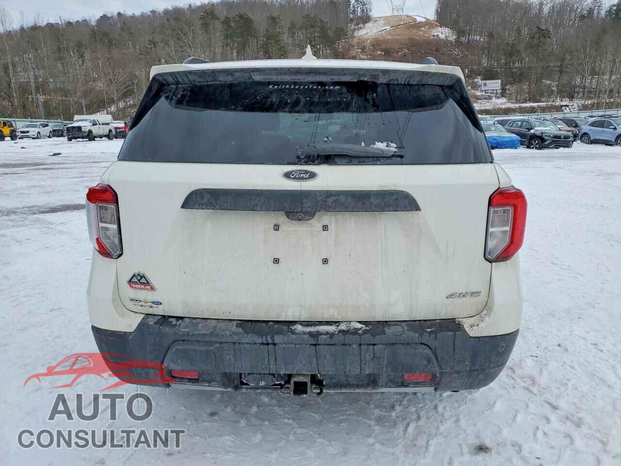 FORD EXPLORER 2021 - 1FMSK8JH2MGC09240