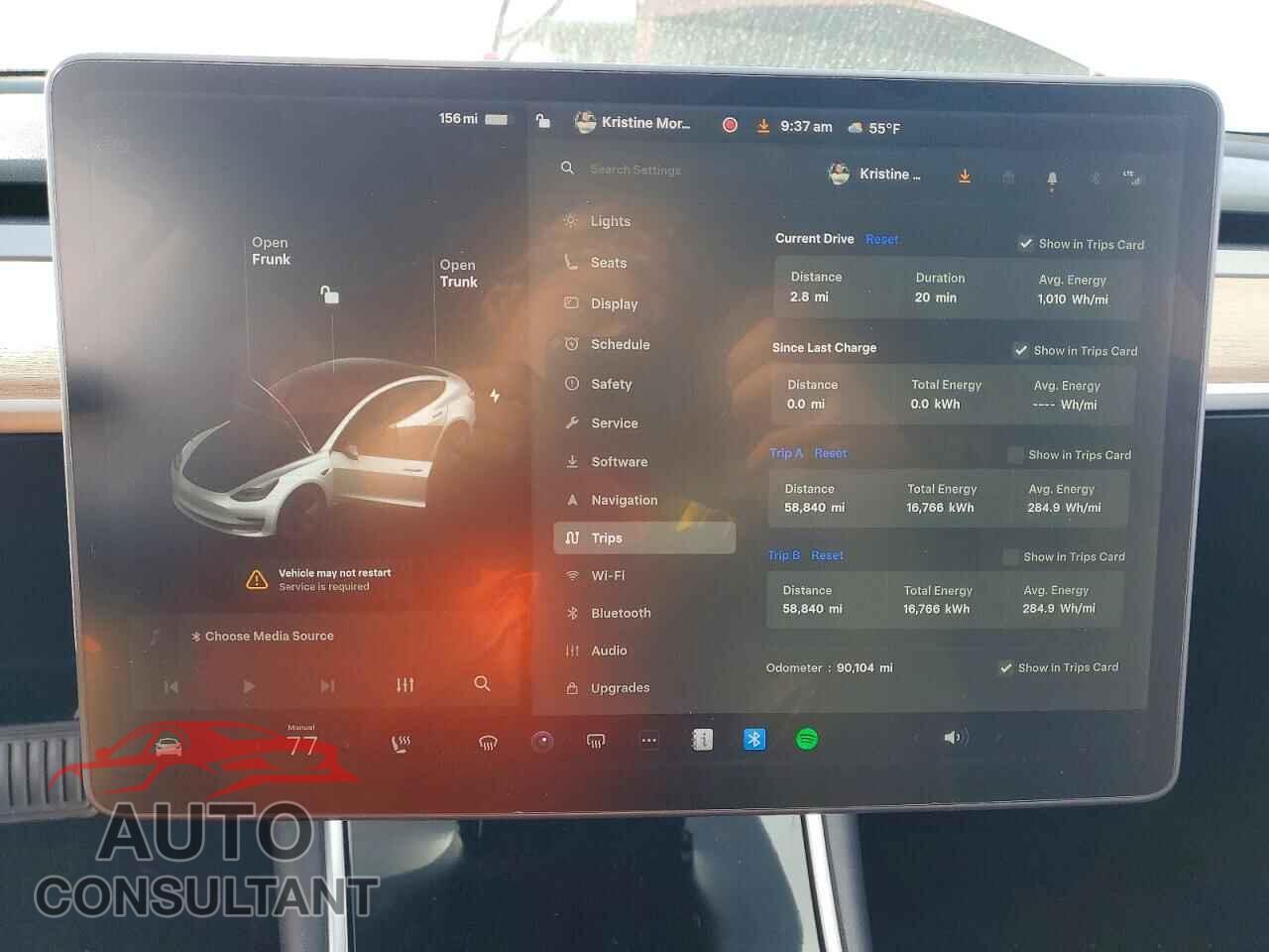 TESLA MODEL 3 2020 - 5YJ3E1EA1LF799427