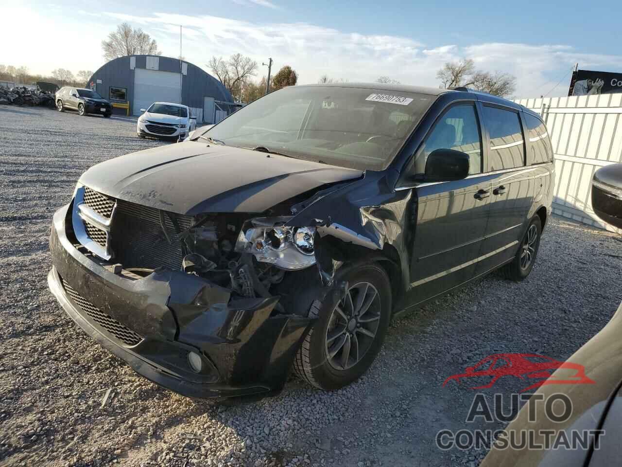 DODGE CARAVAN 2017 - 2C4RDGCG1HR716579