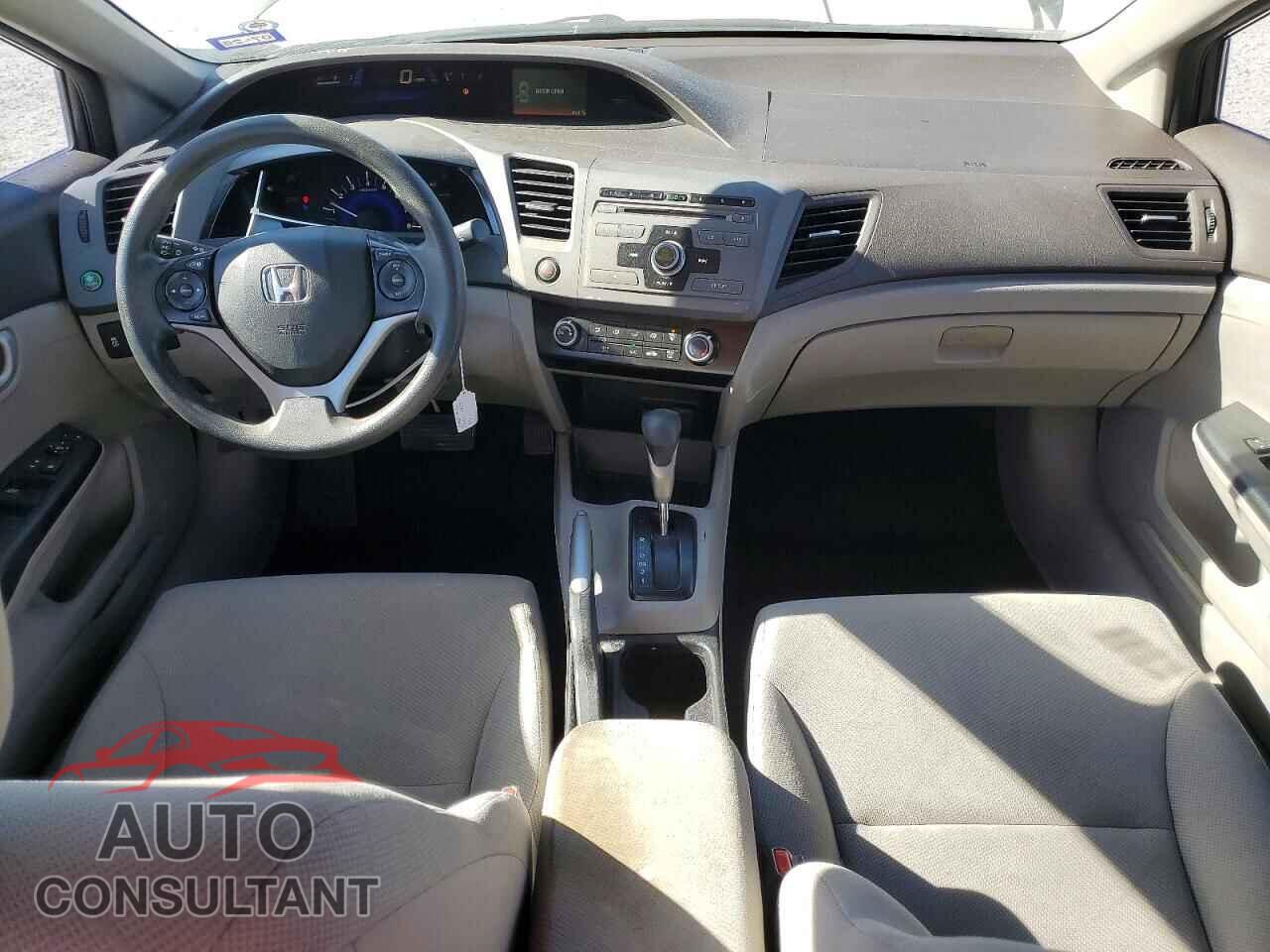 HONDA CIVIC 2012 - 2HGFB2F68CH576626