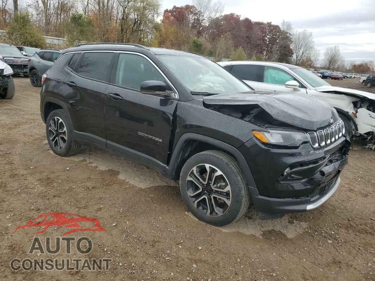 JEEP COMPASS 2022 - 3C4NJDCB1NT153892