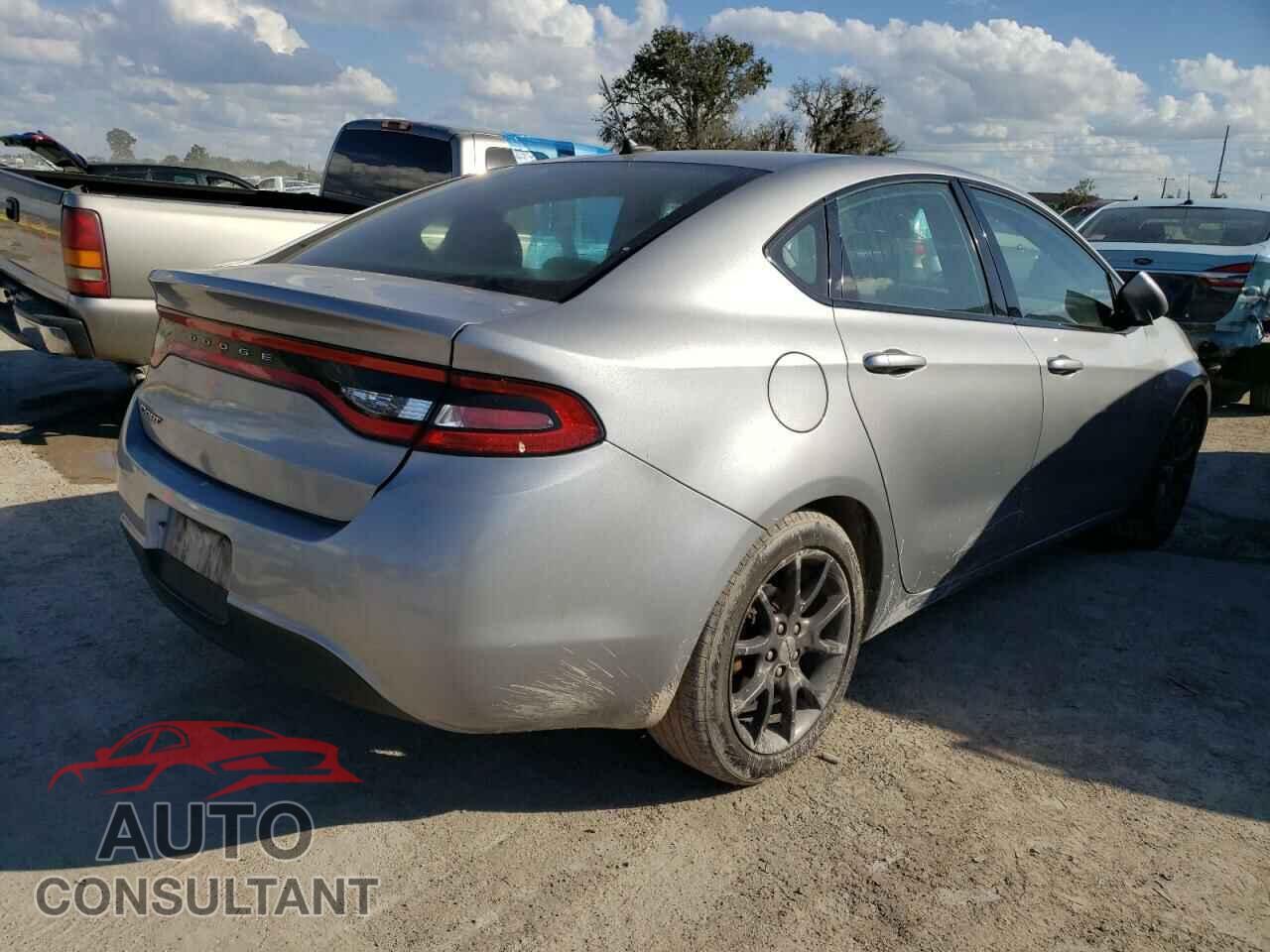 DODGE DART 2016 - 1C3CDFAA5GD680173