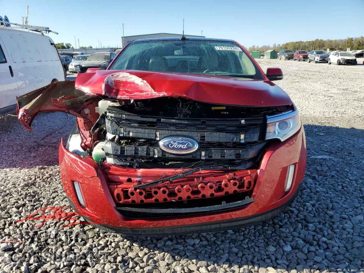 FORD EDGE 2012 - 2FMDK3K98CBA91834