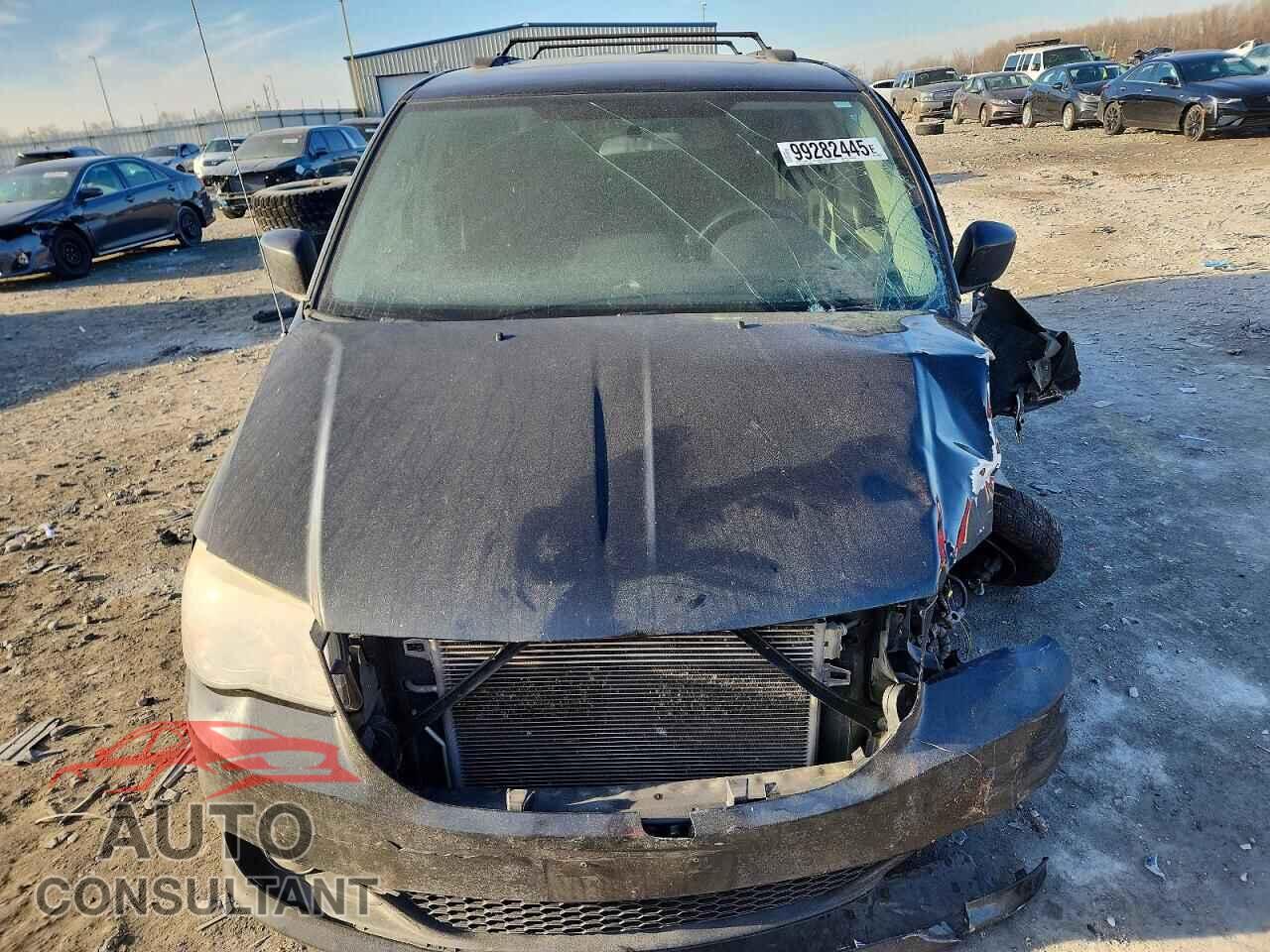 DODGE CARAVAN 2012 - 2C4RDGDGXCR179640