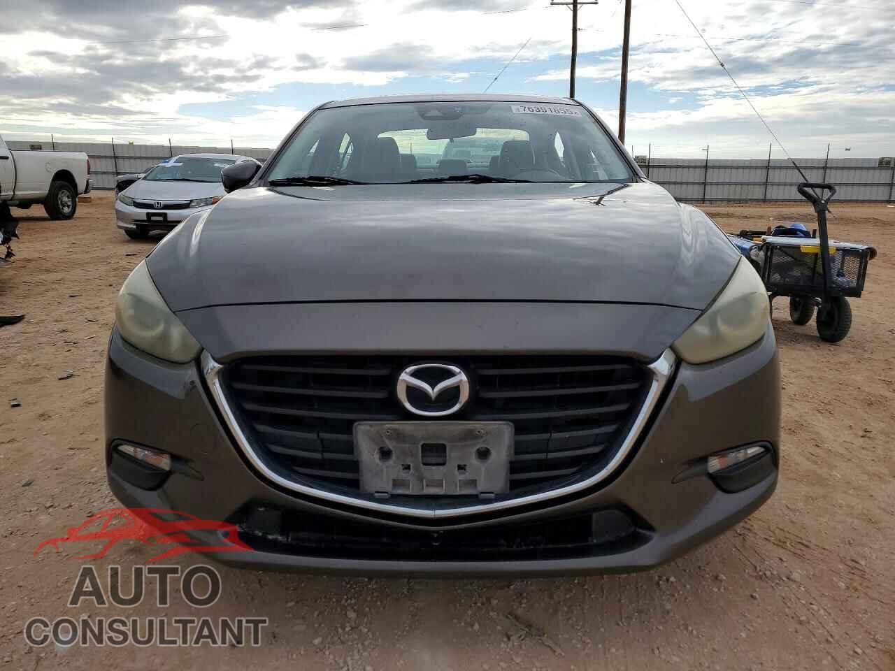MAZDA 3 2017 - 3MZBN1V73HM102758