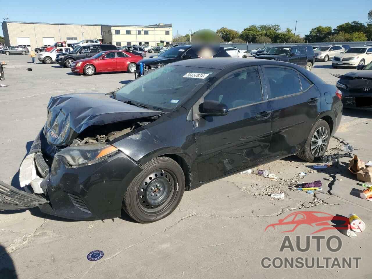 TOYOTA COROLLA 2016 - 5YFBURHE4GP467861