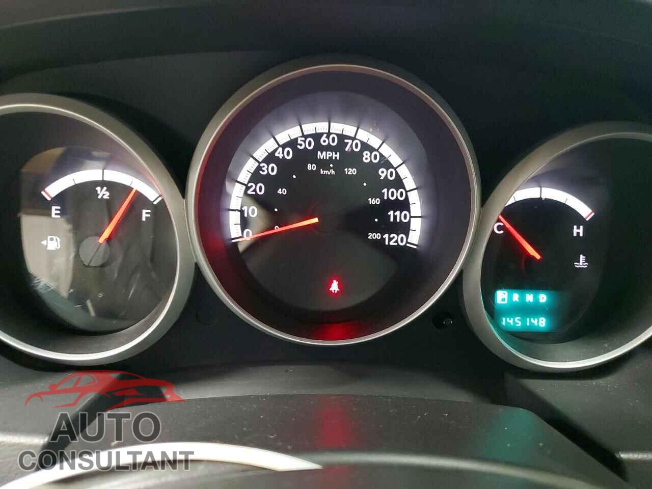 DODGE CARAVAN 2010 - 2D4RN4DE5AR135460