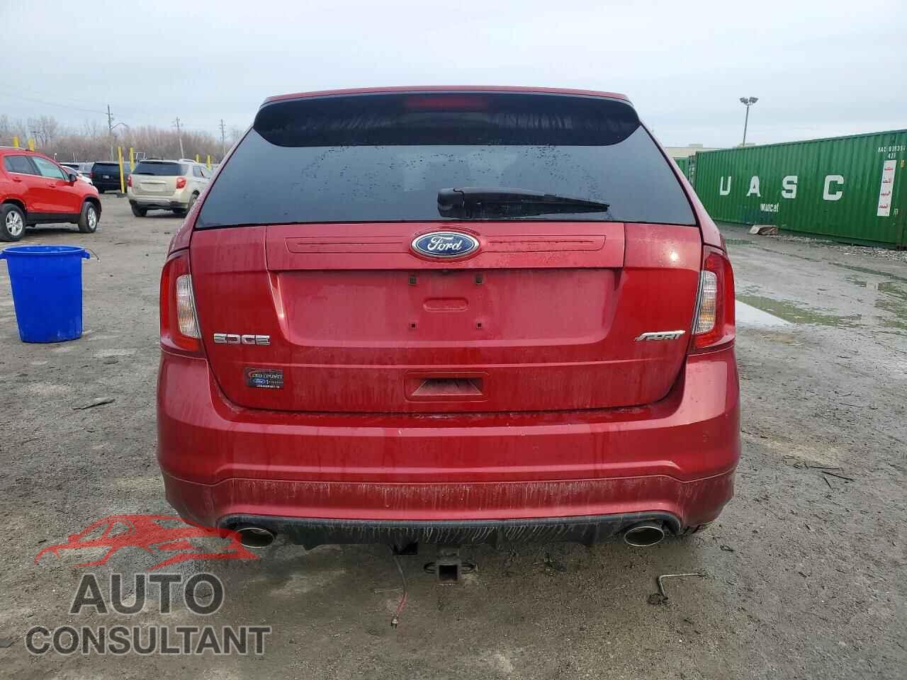 FORD EDGE 2013 - 2FMDK3AK0DBC57866
