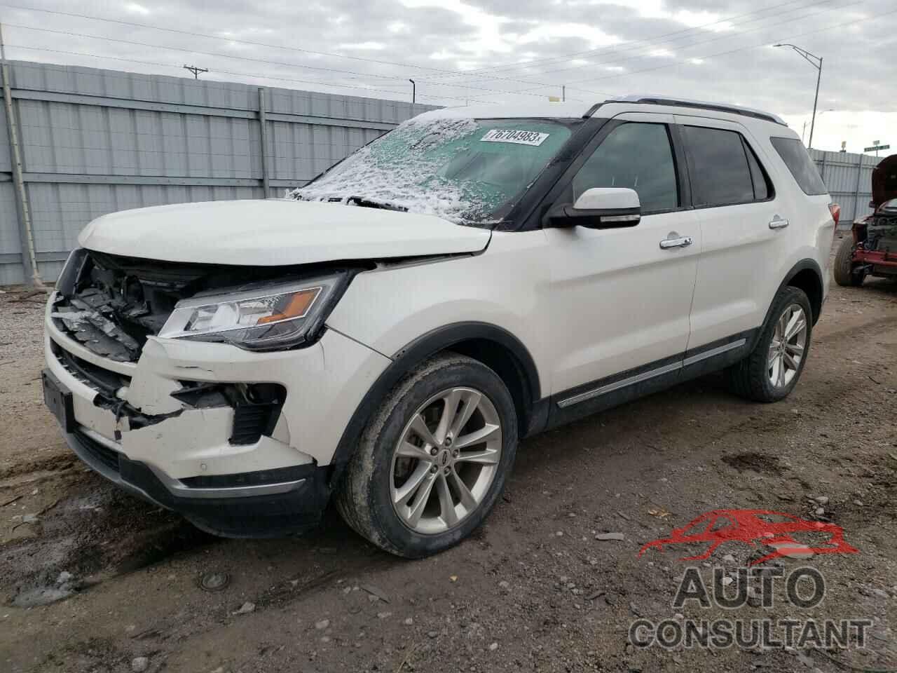 FORD EXPLORER 2018 - 1FM5K8F84JGC85916