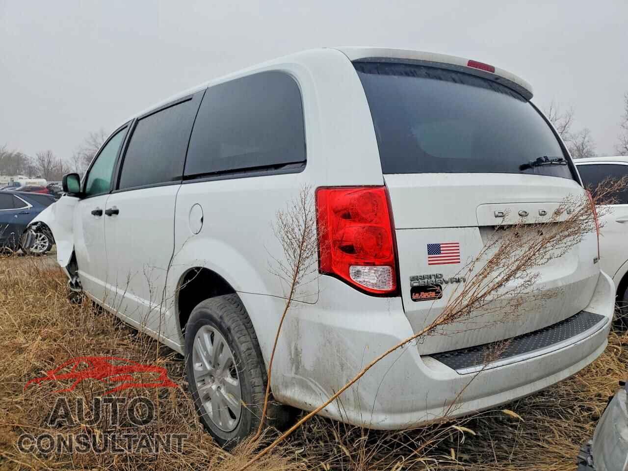 DODGE CARAVAN 2019 - 2C4RDGBG4KR794671
