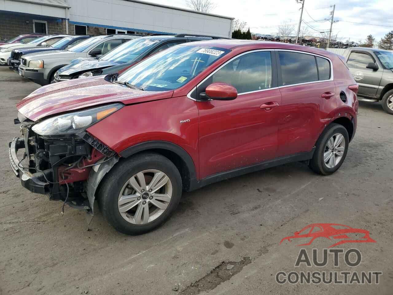 KIA SPORTAGE 2019 - KNDPMCAC8K7552675