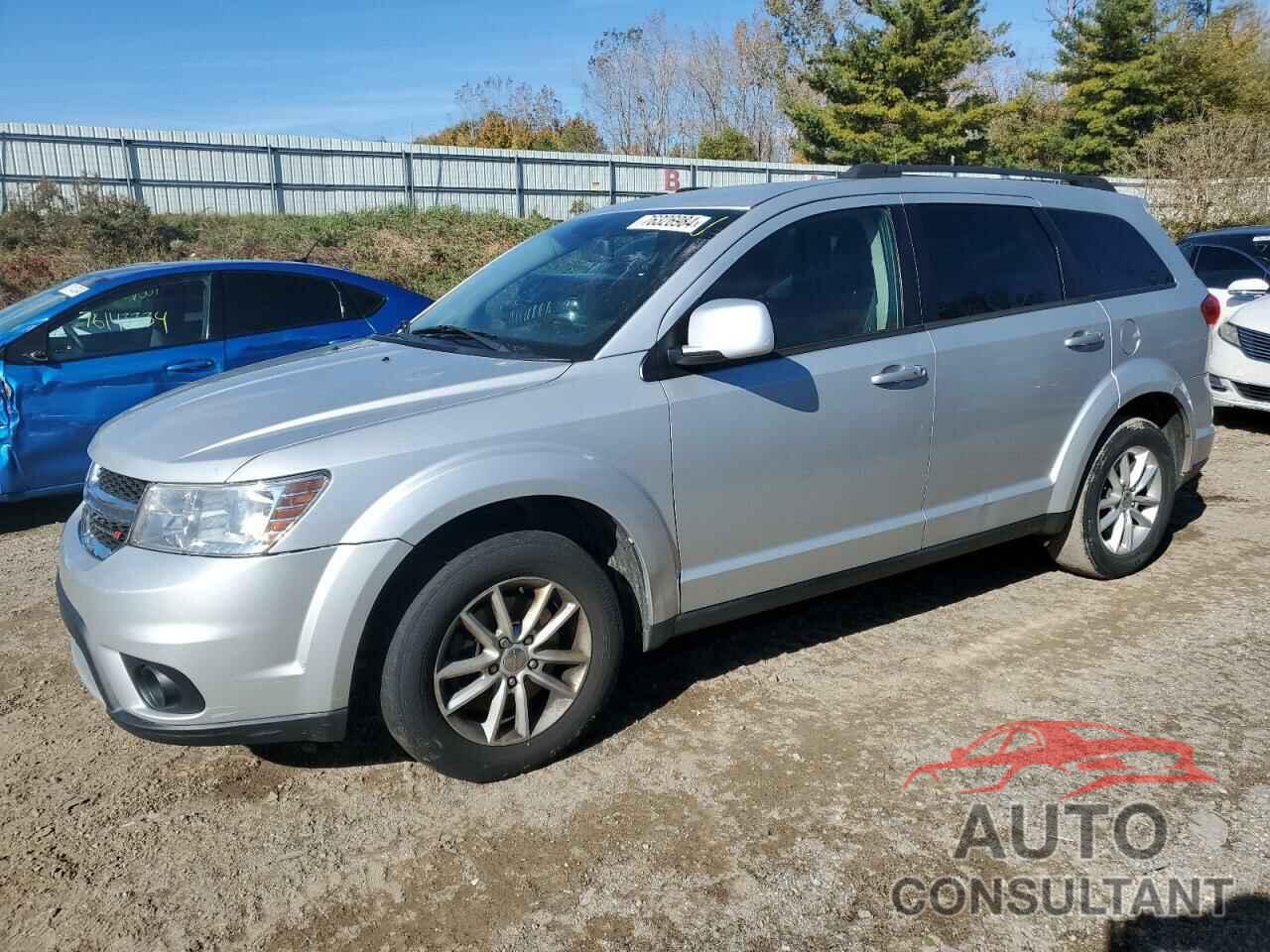 DODGE JOURNEY 2014 - 3C4PDCBG2ET149552