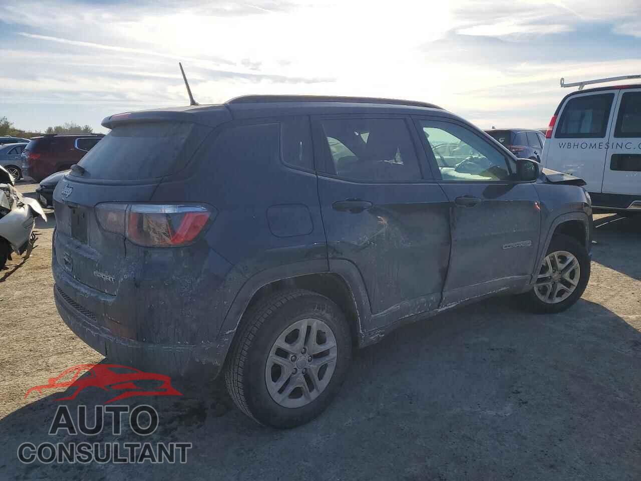 JEEP COMPASS 2018 - 3C4NJDABXJT131046