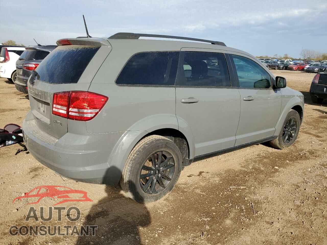 DODGE JOURNEY 2020 - 3C4PDCAB2LT270360