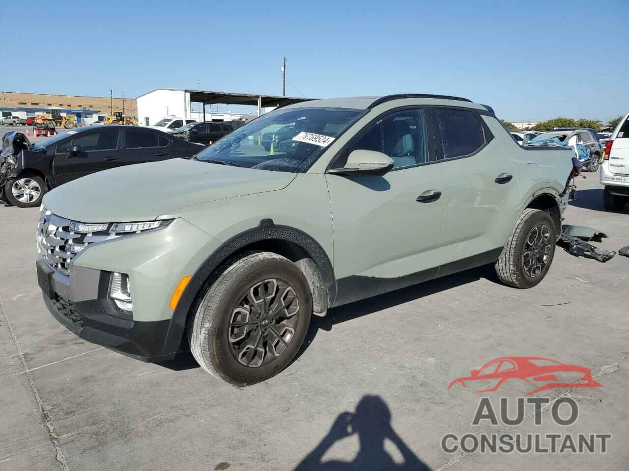 HYUNDAI SANTA CRUZ 2022 - 5NTJCDAE0NH039356