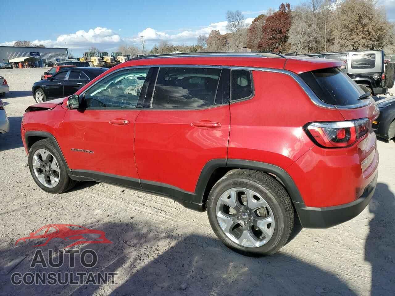 JEEP COMPASS 2019 - 3C4NJCCB7KT662987