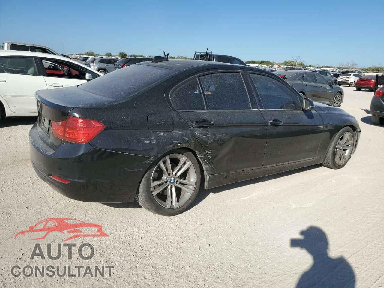 BMW 3 SERIES 2012 - WBA3A5C51CFJ89920