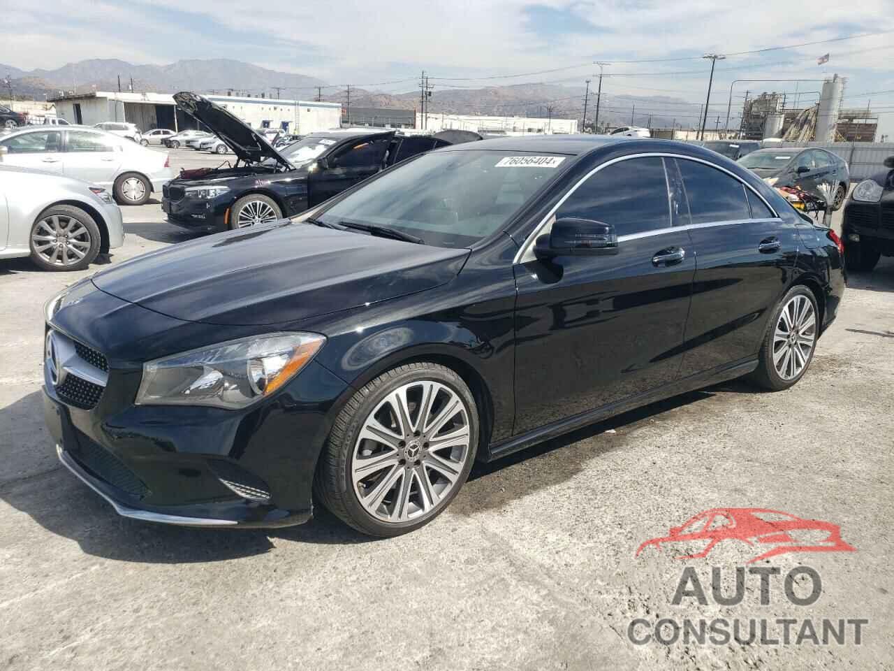 MERCEDES-BENZ CLA-CLASS 2019 - WDDSJ4GB8KN776859