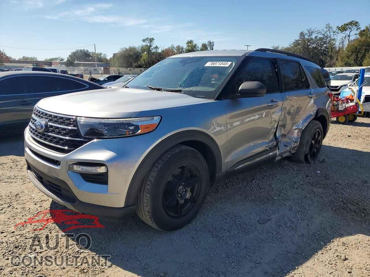 FORD EXPLORER 2021 - 1FMSK7DH8MGA99977