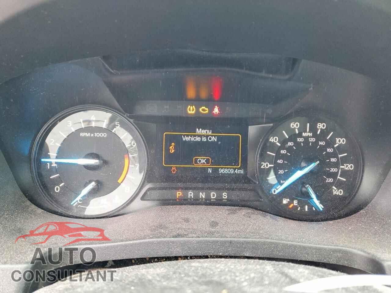 FORD EXPLORER 2018 - 1FM5K8B8XJGB73577