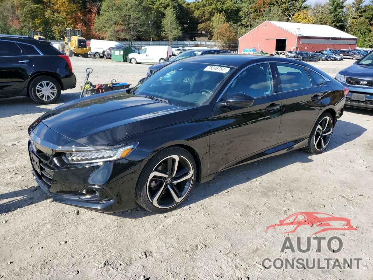 HONDA ACCORD 2021 - 1HGCV1F30MA080472