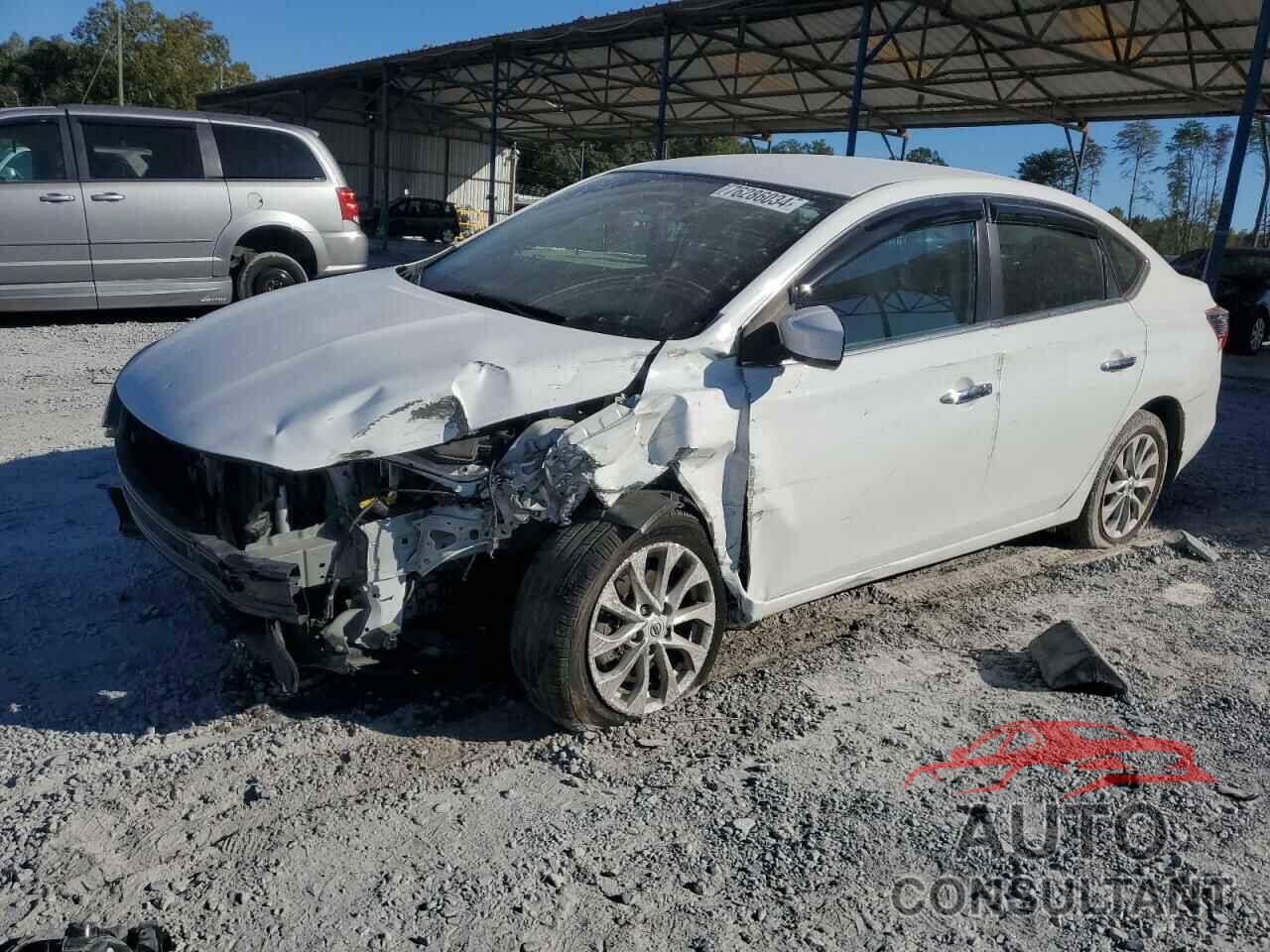 NISSAN SENTRA 2019 - 3N1AB7AP1KY291350