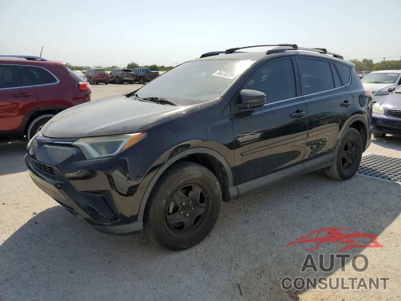 TOYOTA RAV4 2017 - 2T3ZFREV0HW375053