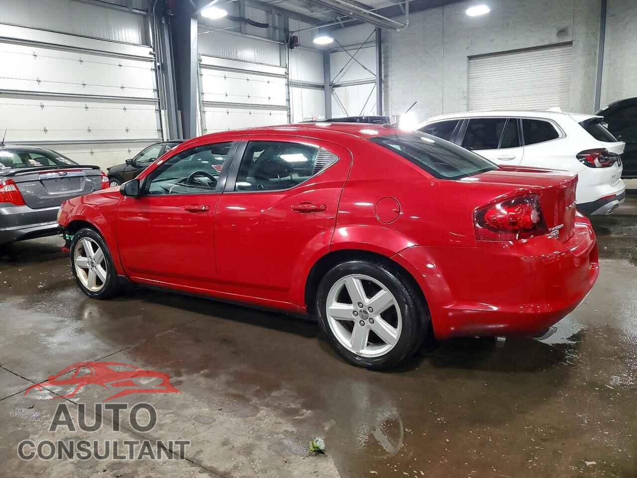 DODGE AVENGER 2013 - 1C3CDZAB1DN607267