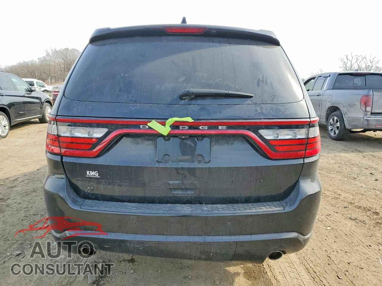 DODGE DURANGO 2018 - 1C4RDJAG8JC176307