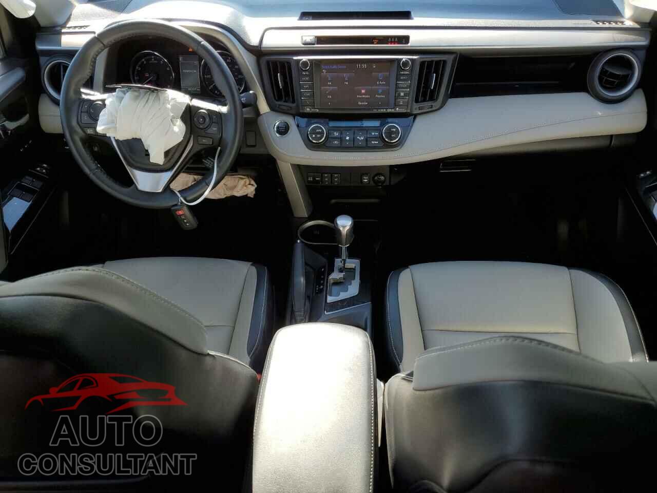 TOYOTA RAV4 2017 - 2T3DFREV8HW663171