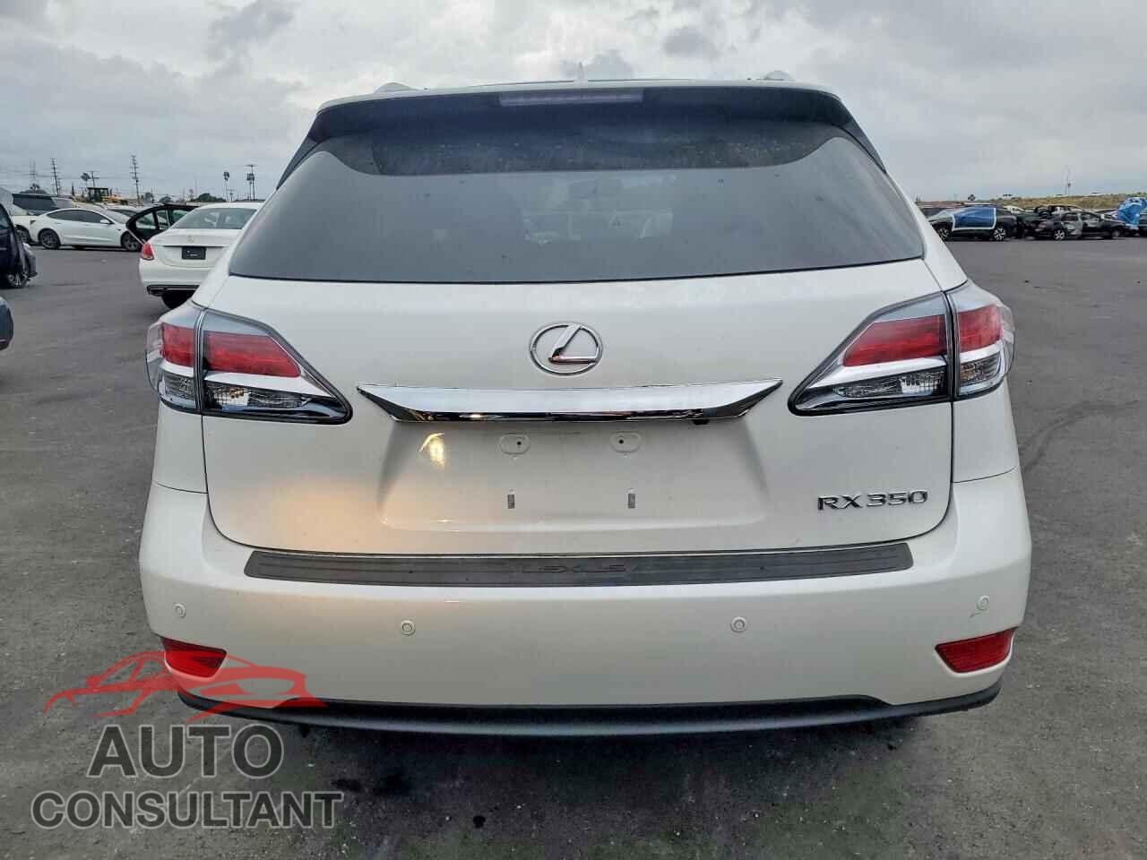 LEXUS RX350 2013 - 2T2BK1BA1DC221435