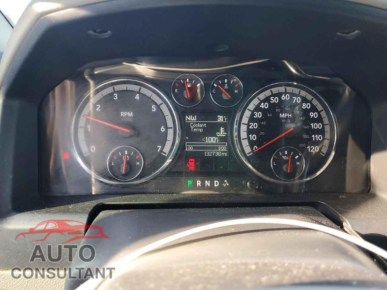 DODGE RAM 2500 2011 - 3D7TT2CT9BG599622