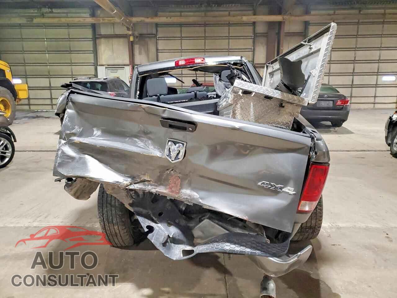 DODGE RAM 1500 2012 - 1C6RD7FT6CS312166