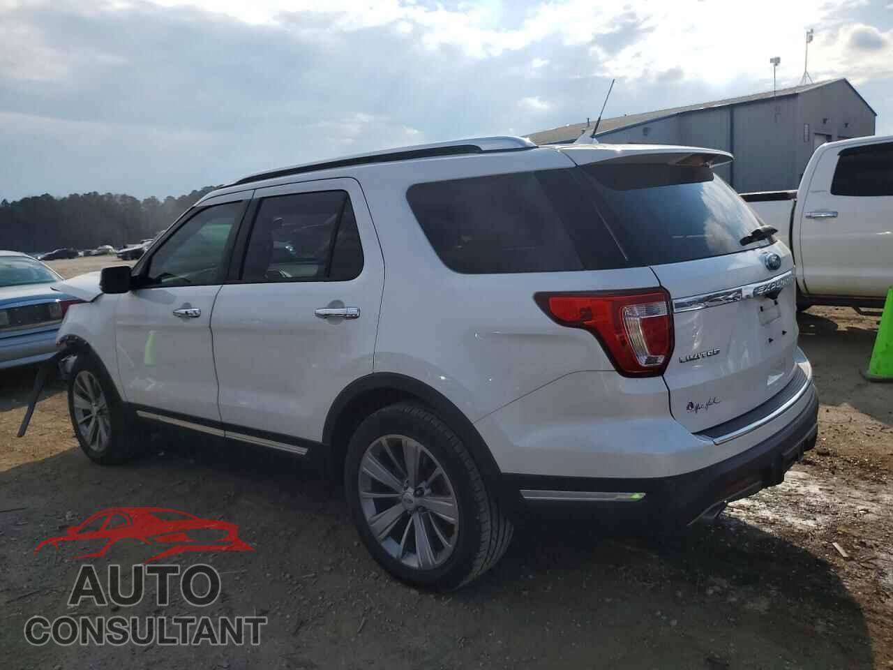 FORD EXPLORER 2018 - 1FM5K7FH3JGB99684