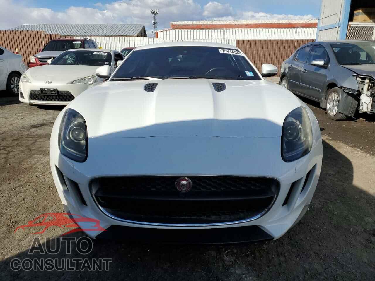 JAGUAR F-TYPE 2017 - SAJWA6AT2H8K44542