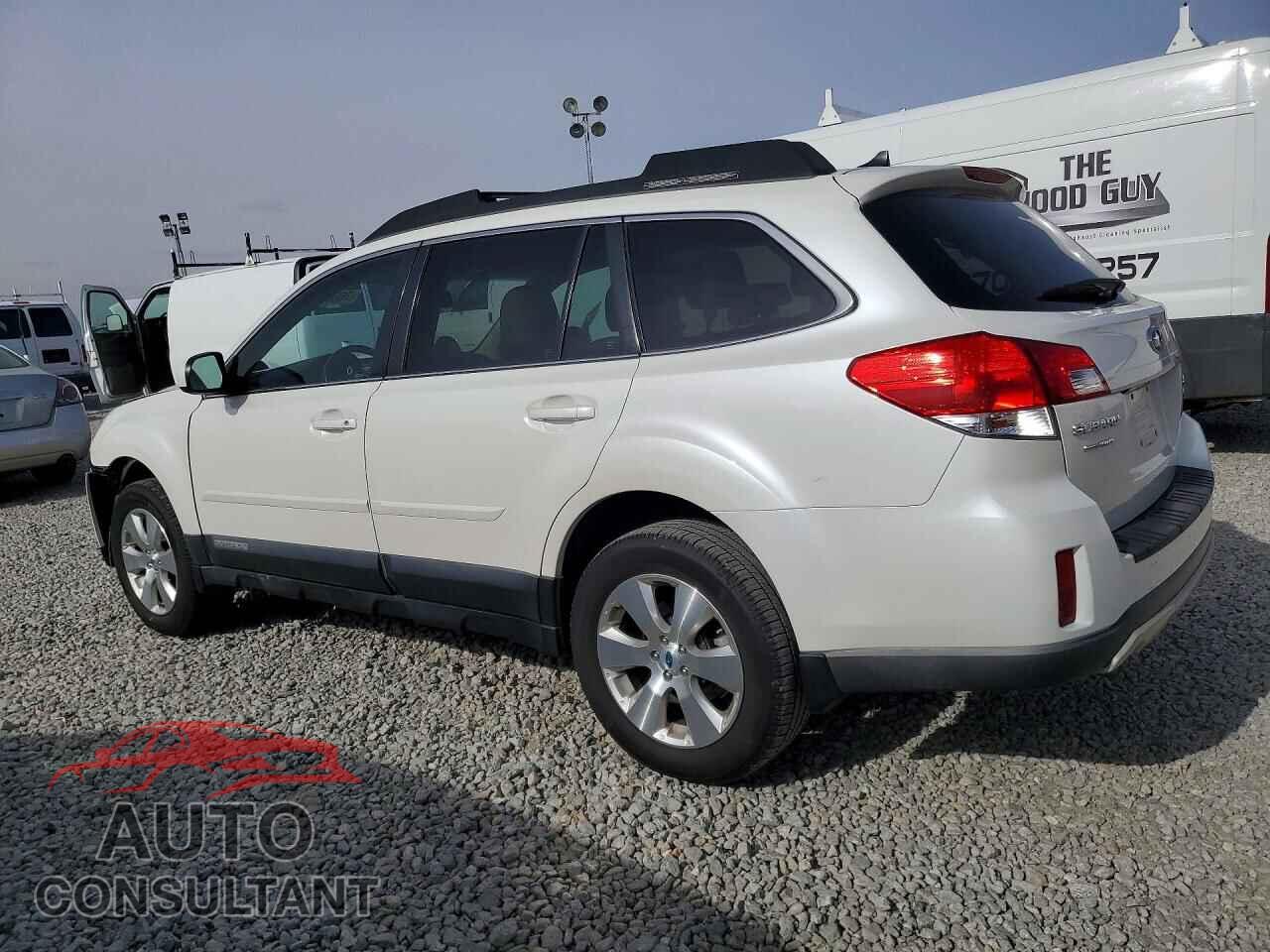 SUBARU OUTBACK 2012 - 4S4BRDKC2C2245092