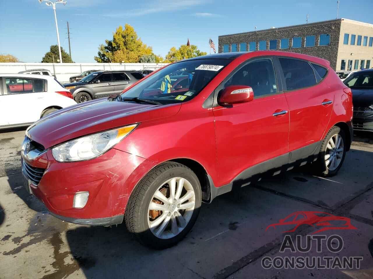 HYUNDAI TUCSON 2012 - KM8JUCAC1CU372748