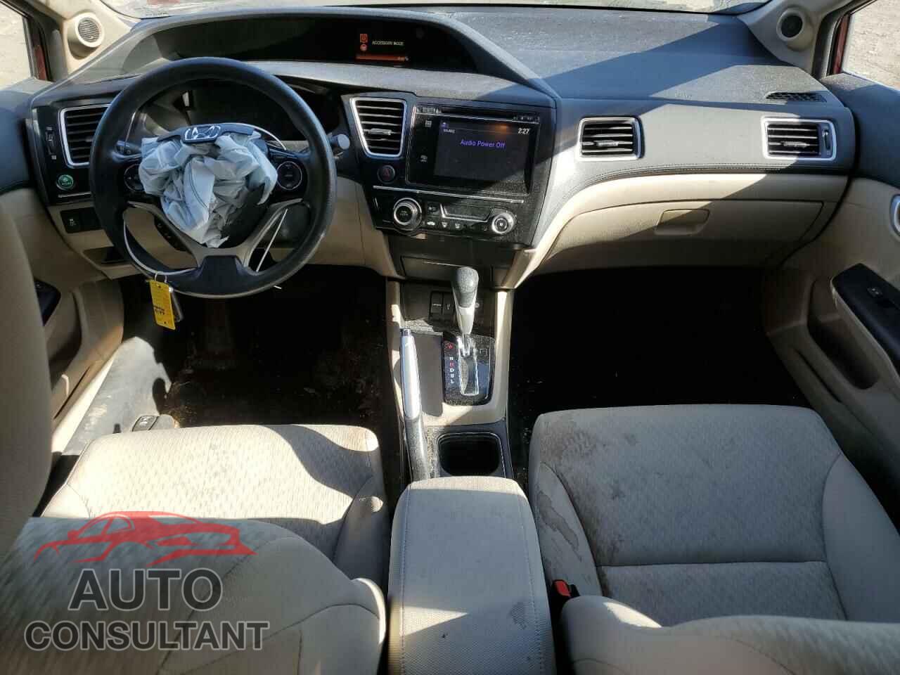 HONDA CIVIC 2015 - 19XFB2F84FE240195