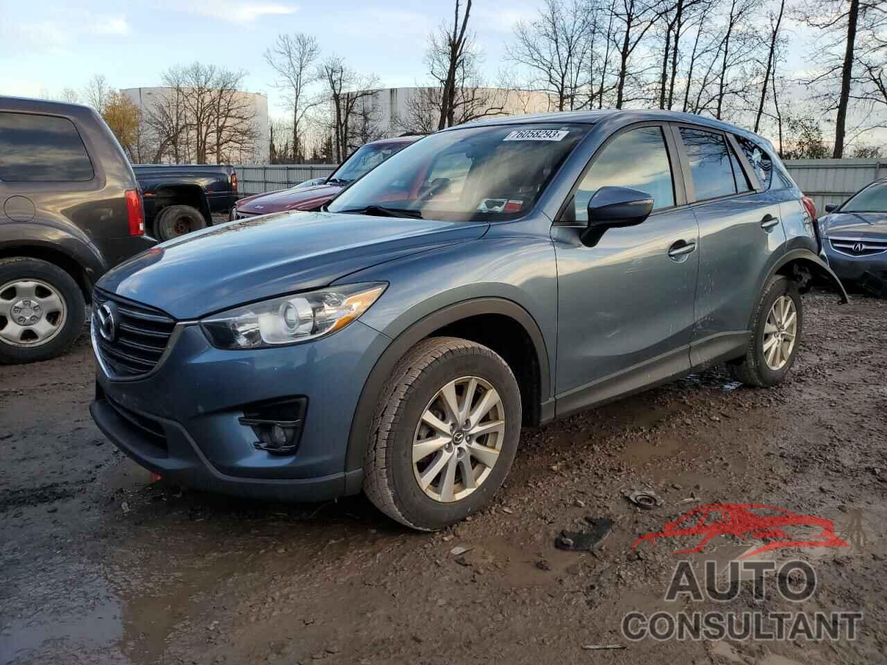 MAZDA CX-5 2016 - JM3KE4CY7G0754761