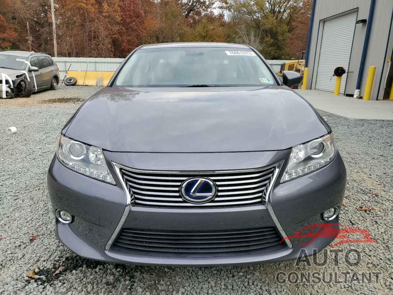 LEXUS ES300 2015 - JTHBW1GG1F2084180