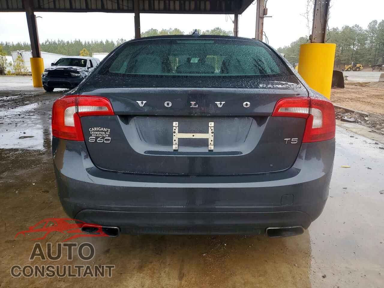 VOLVO S60 2014 - YV1612FS4E2275727