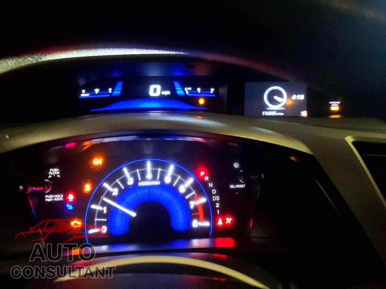 HONDA CIVIC 2012 - 19XFB2F55CE035342