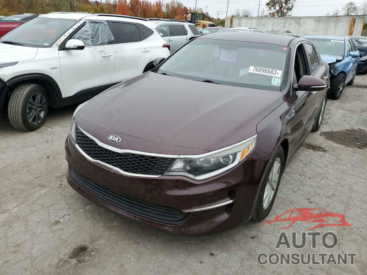 KIA OPTIMA 2018 - 5XXGT4L39JG184907