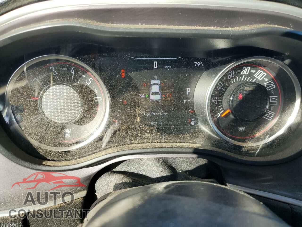 DODGE CHALLENGER 2019 - 2C3CDZAG4KH642080