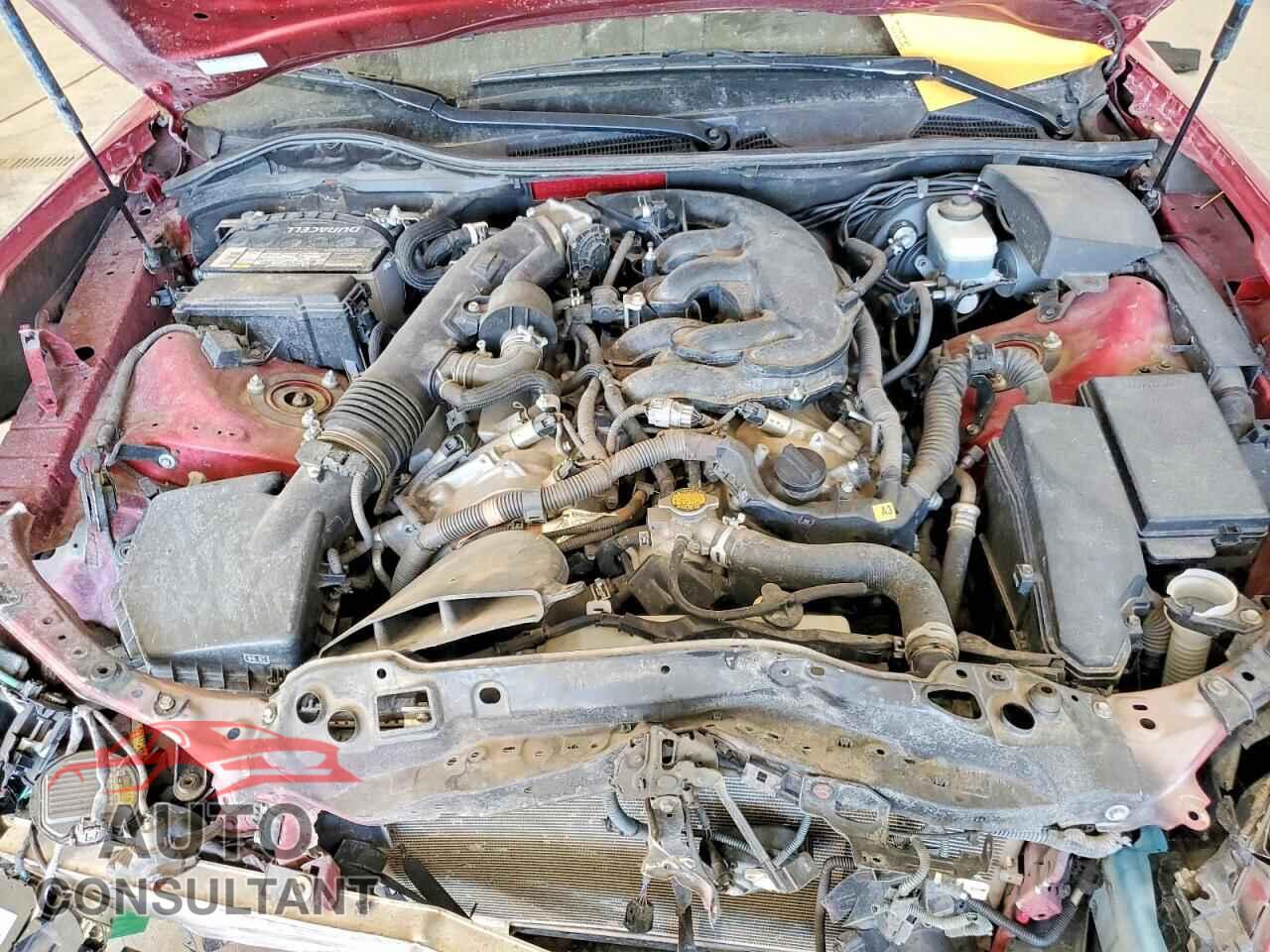 LEXUS GS350 2013 - JTHCE1BL3D5005809