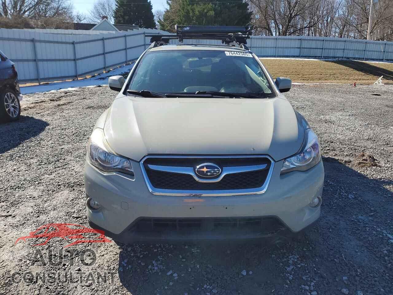 SUBARU XV 2014 - JF2GPAVC4E8330558
