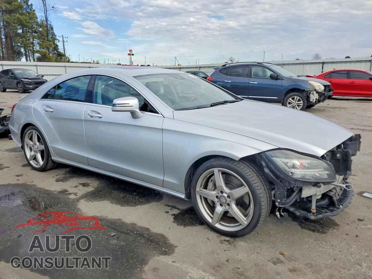 MERCEDES-BENZ CLS-CLASS 2014 - WDDLJ7DB7EA123154