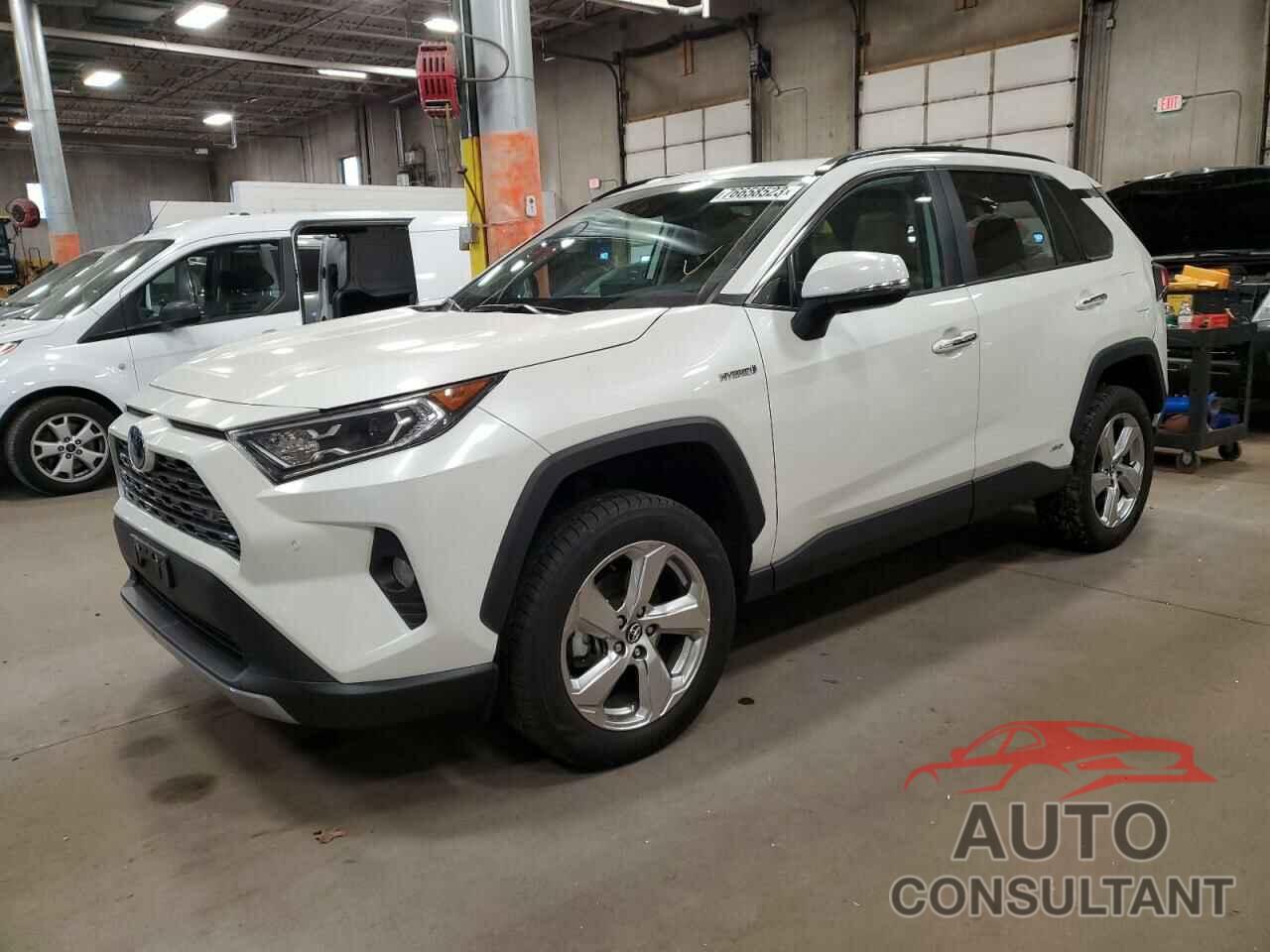 TOYOTA RAV4 2021 - 4T3D6RFV2MU007492