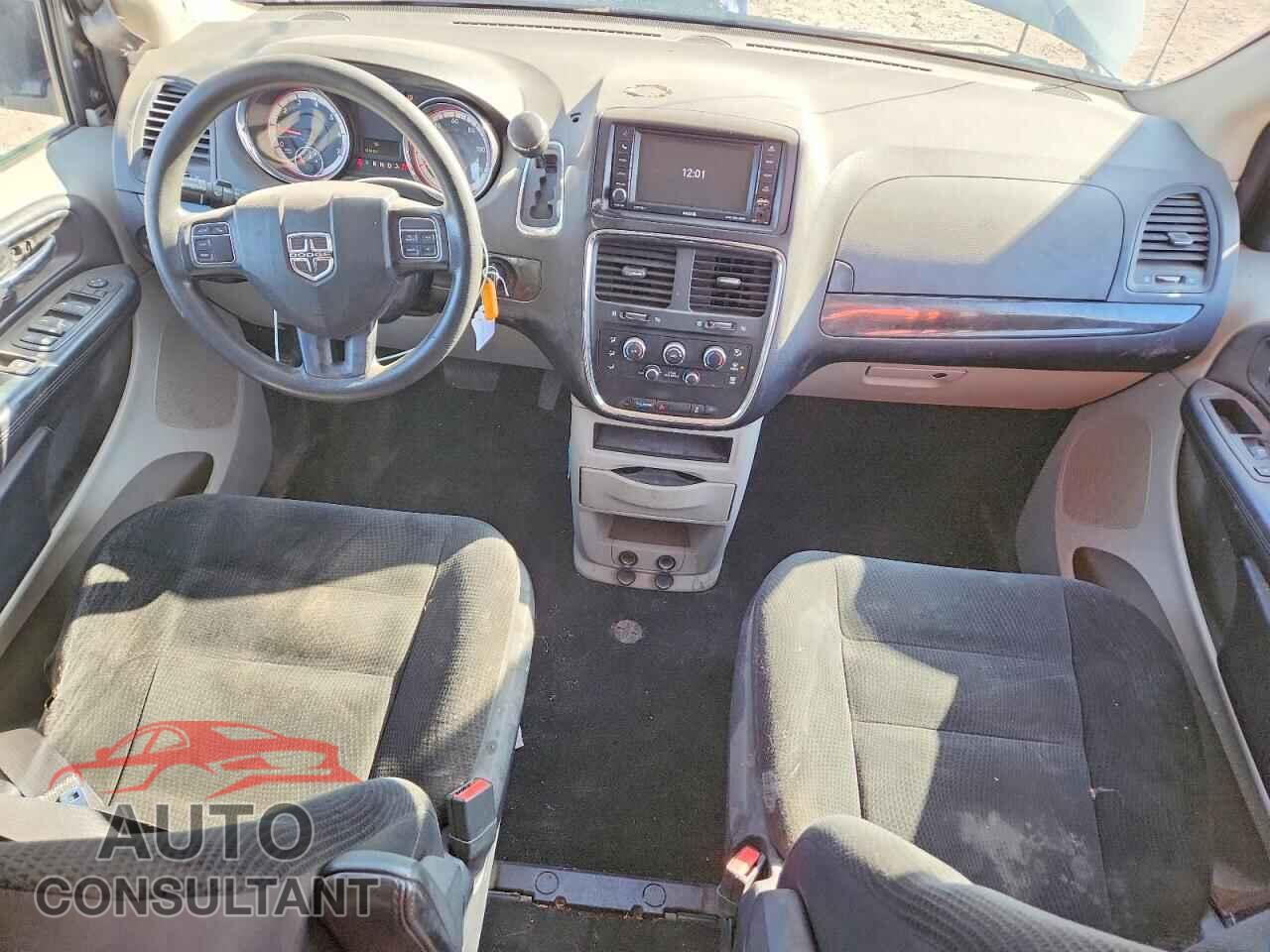 DODGE CARAVAN 2019 - 2C4RDGBG7KR571685
